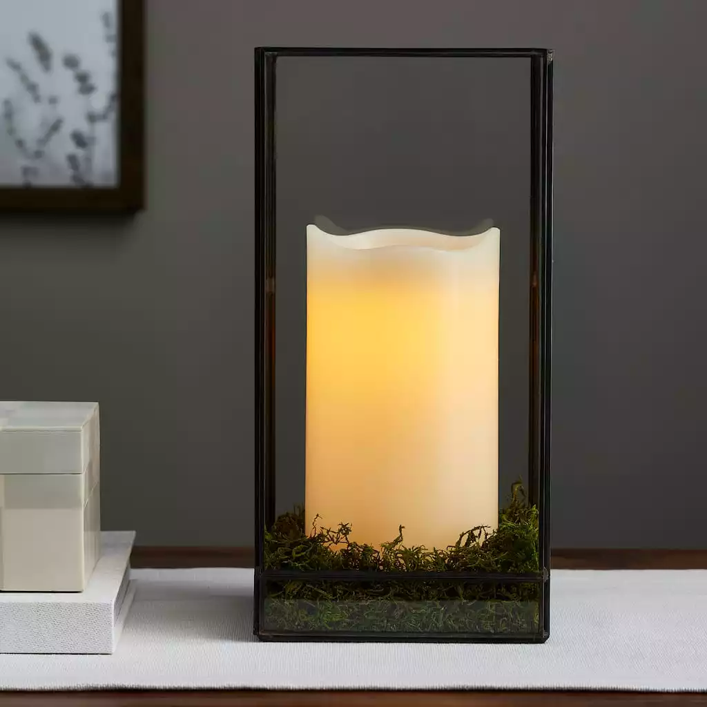 Discount ⭐ 6 Pack: 12" Square Glass Candle Terrarium by Ashland® ✨ 4 Discount ⭐ 6 Pack: 12" Square Glass Candle Terrarium by Ashland® ✨ - Image 2