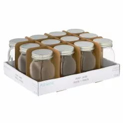 Best reviews of ๐ฏ 6 Packs: 12 ct. (72 total) 16oz. Glass Jar by Ashland® ๐งจ